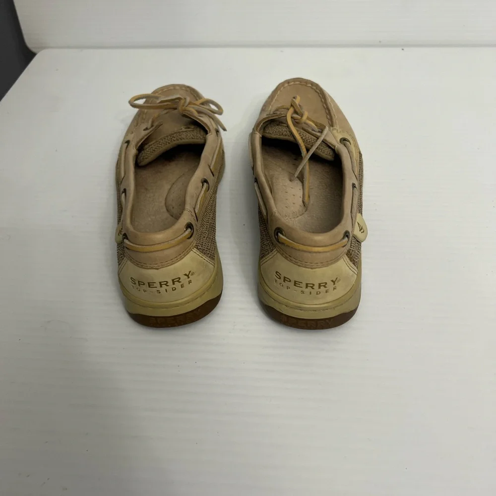 Sperry Top Sliders tan women’s size 7.5M